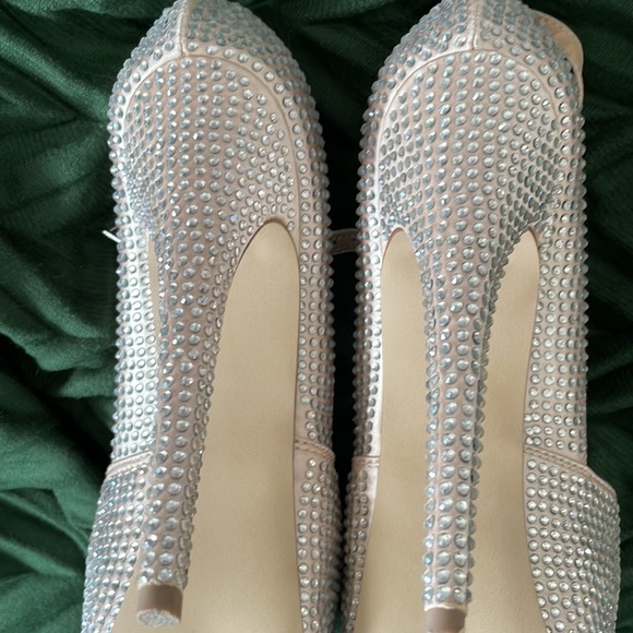 Shining to a Sparkle Platform high heel - Picture 7 of 11